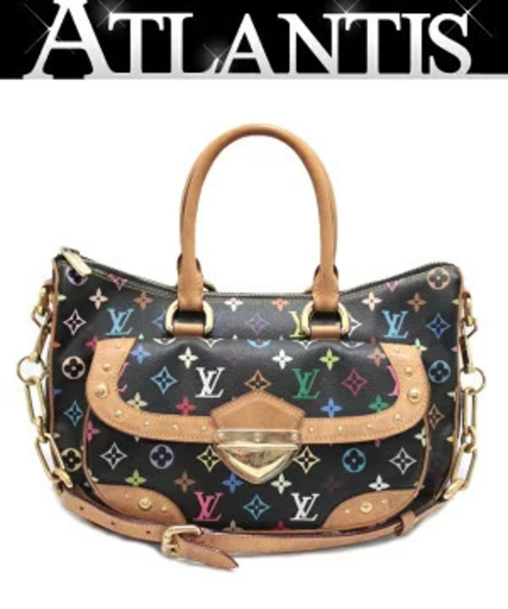 Louis Vuitton Rita Bag Multicolor Black